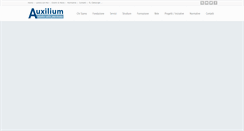 Desktop Screenshot of mondoauxilium.it