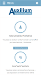 Mobile Screenshot of mondoauxilium.it